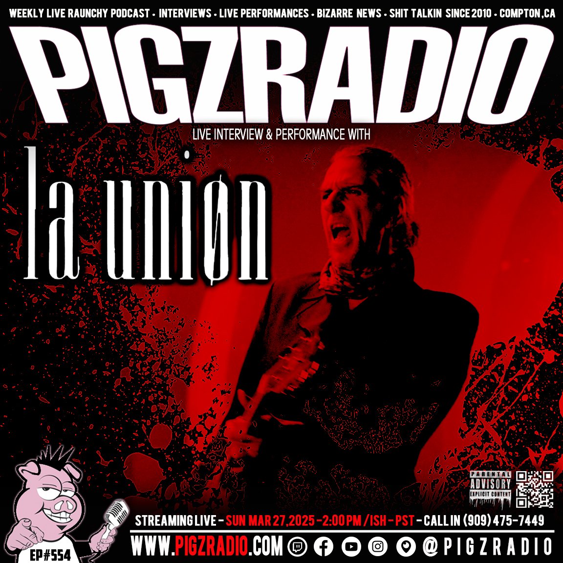 EP#554 with LA UNION