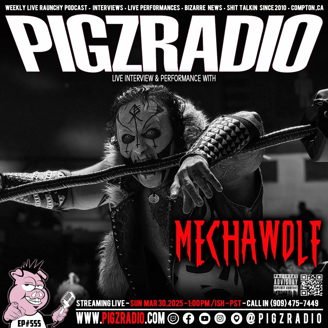 EP#555 with MECHAWOLF