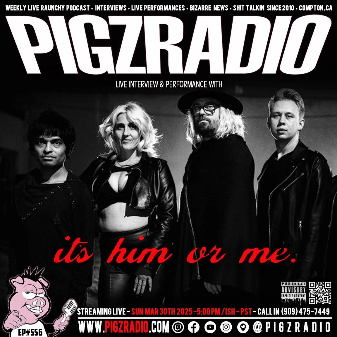 EP#556 with IT'S HIM OR ME