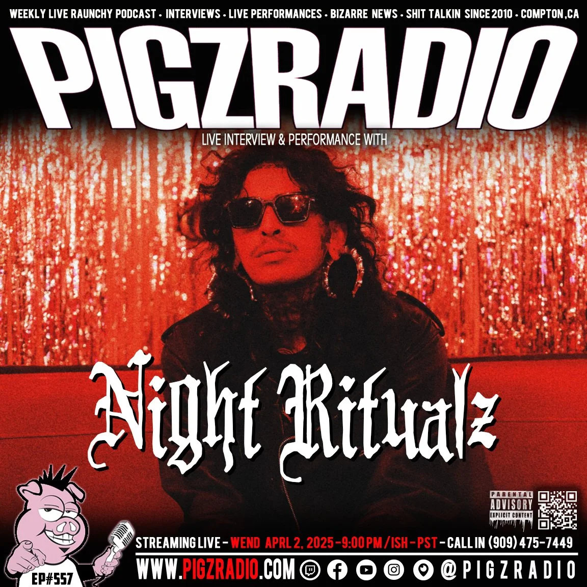 Ep#557 with Night Ritualz