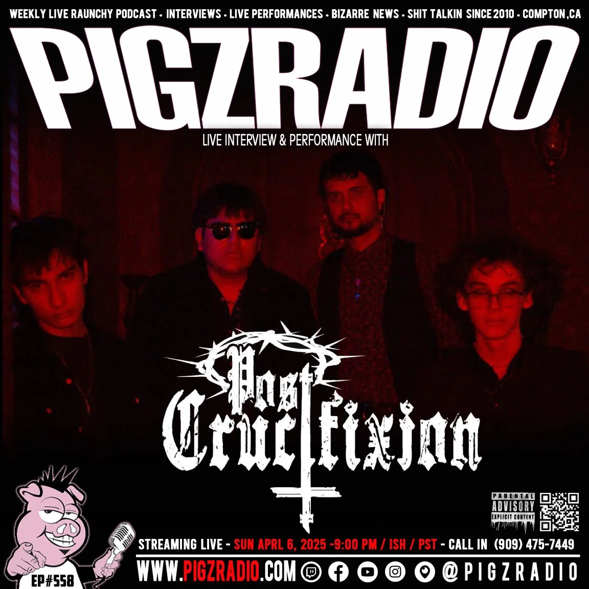 EP#558 with Post Crucifixion