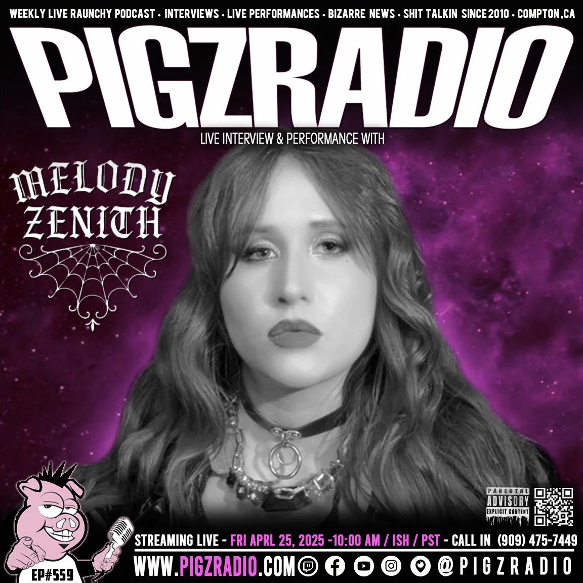 EP#559 with Melody Zenith