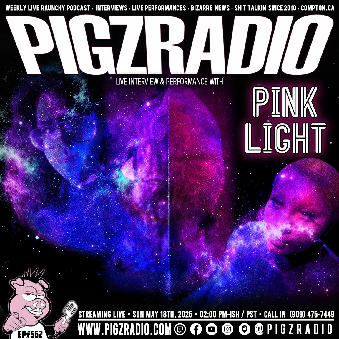 EP#562 with Pink Light