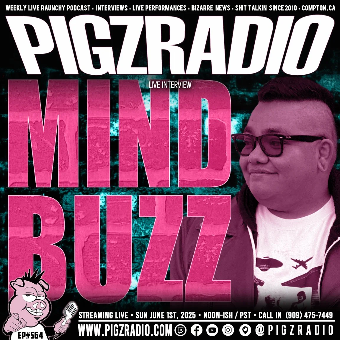 EP#564 the Return of Mind Buzz and Gill