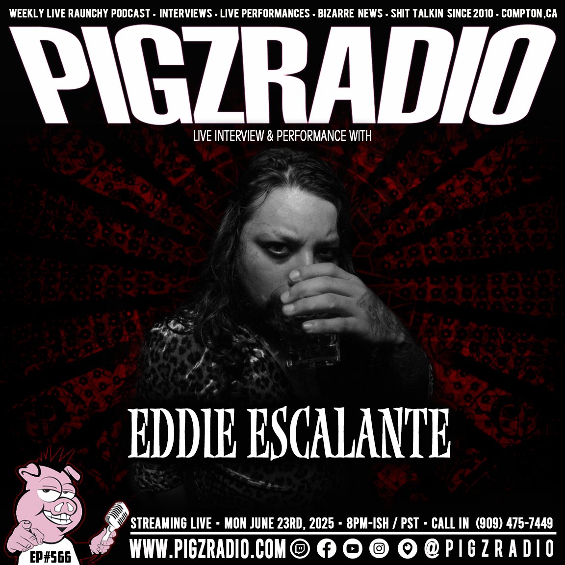 EP#566 with Eddie Escalante