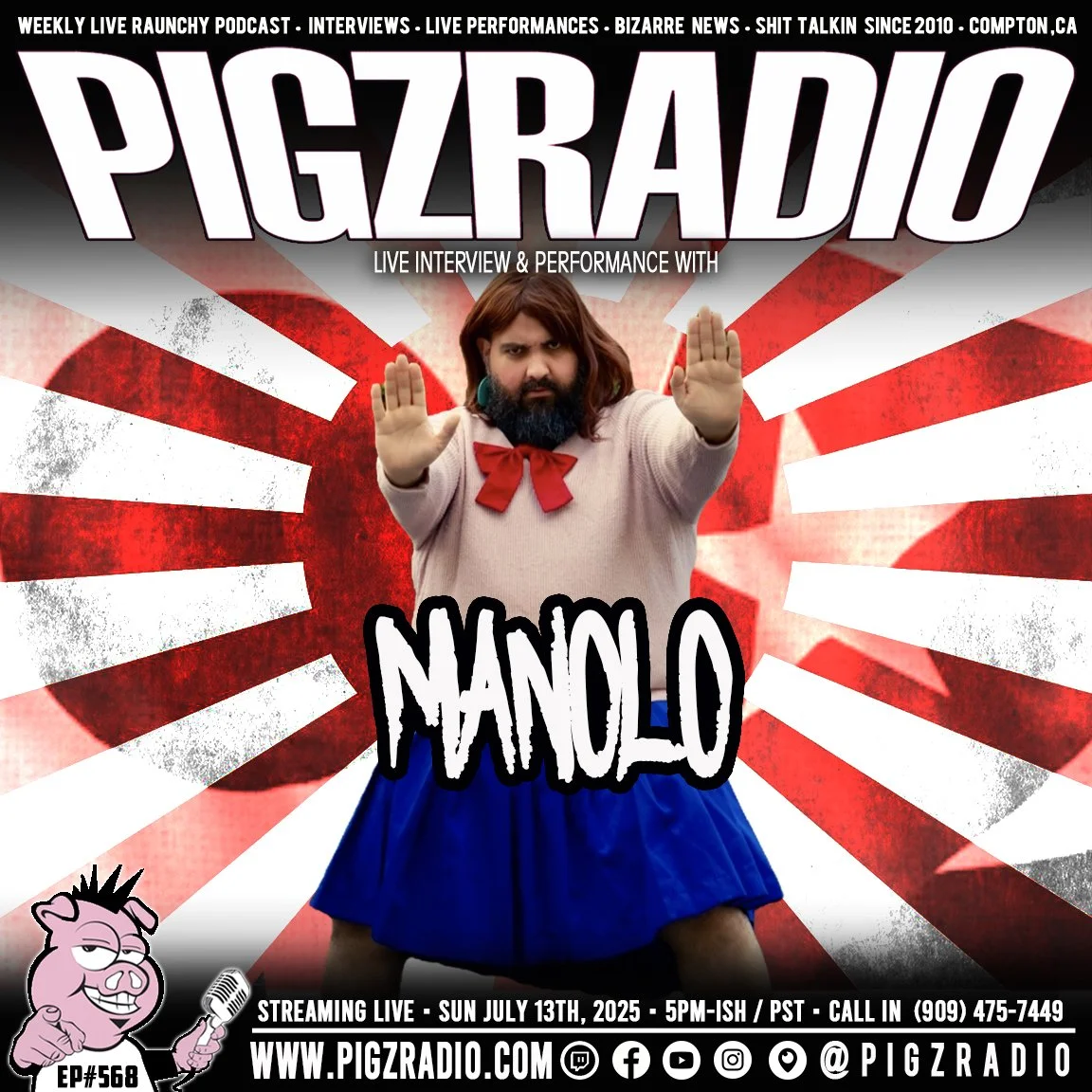 EP#568 with the return of MANOLO