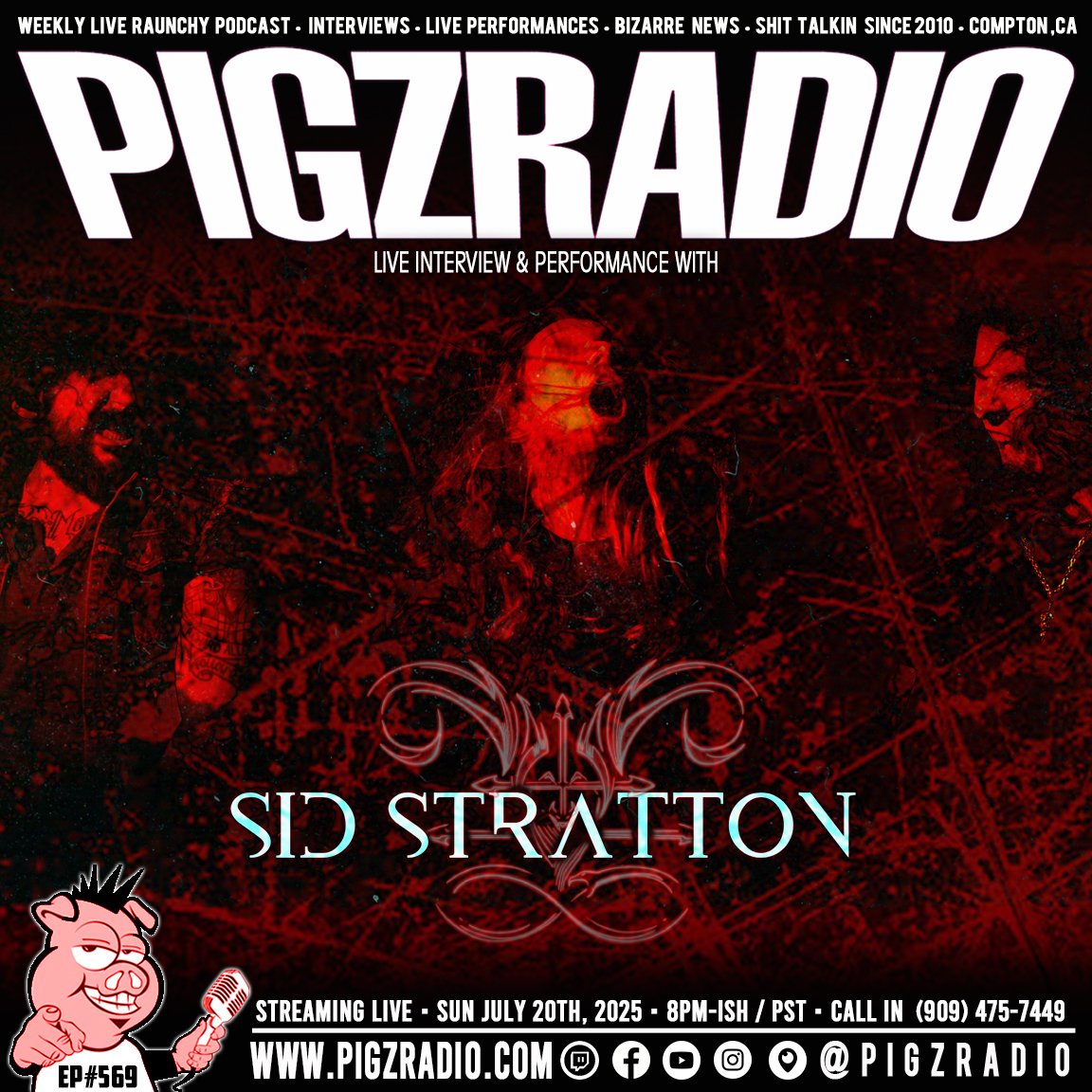 EP#569 with SID STRATTON