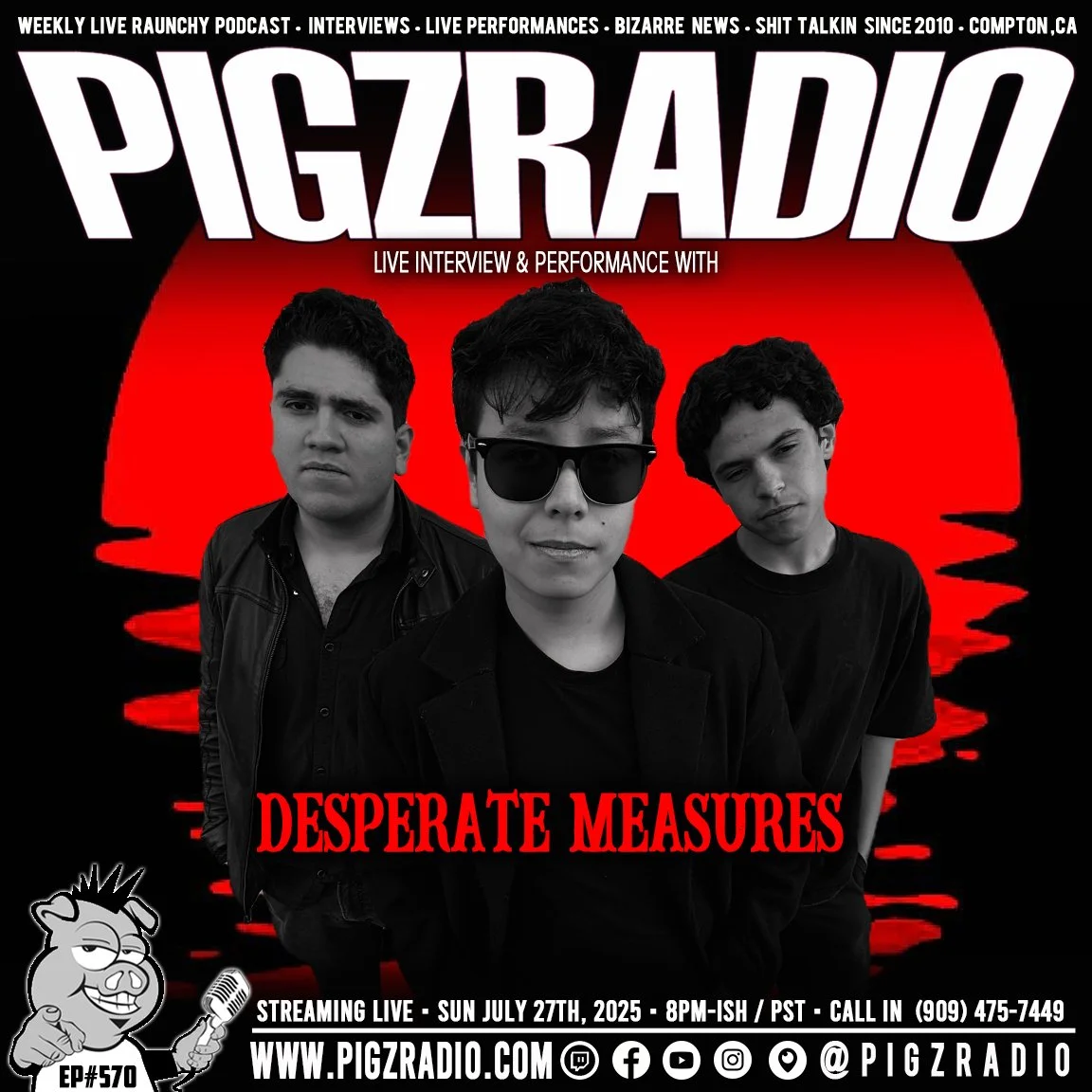 EP#570 with Desperate Measures