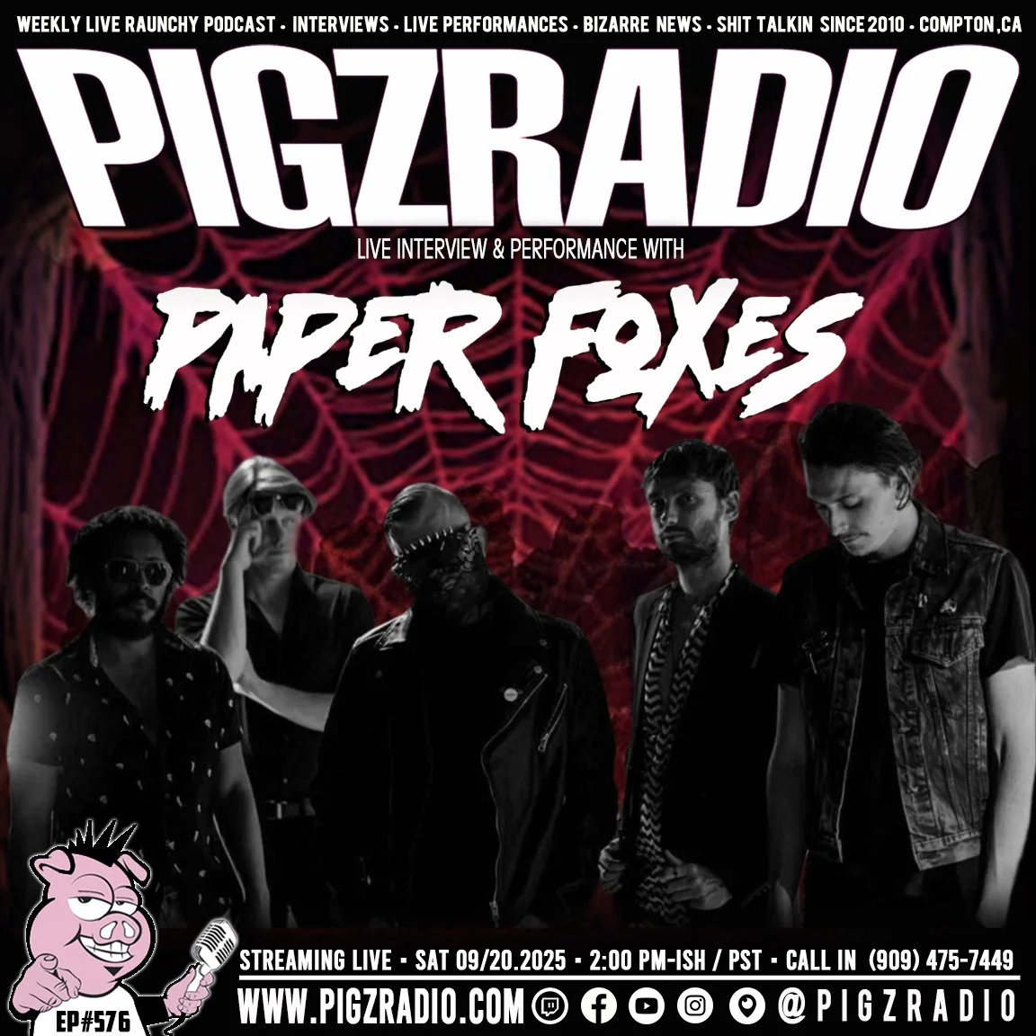 EP#576 With PAPER FOXES