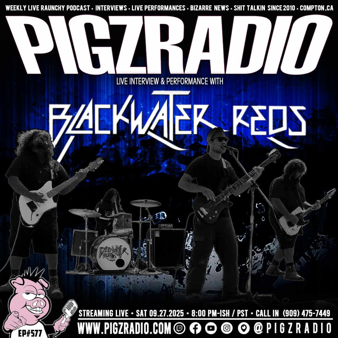 EP#577 with BlackWater Red