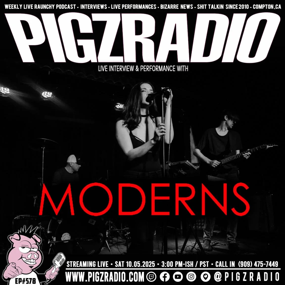 EP#578 with Moderns