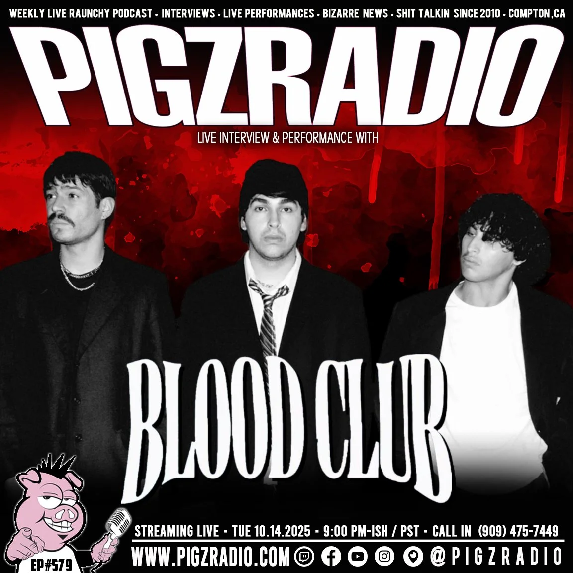 EP#579 with Blood Club