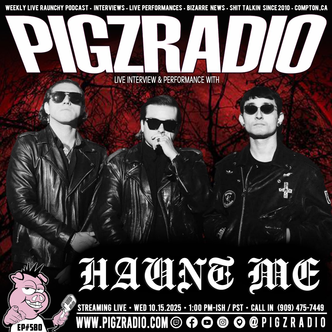 EP#580 with Haunt Me