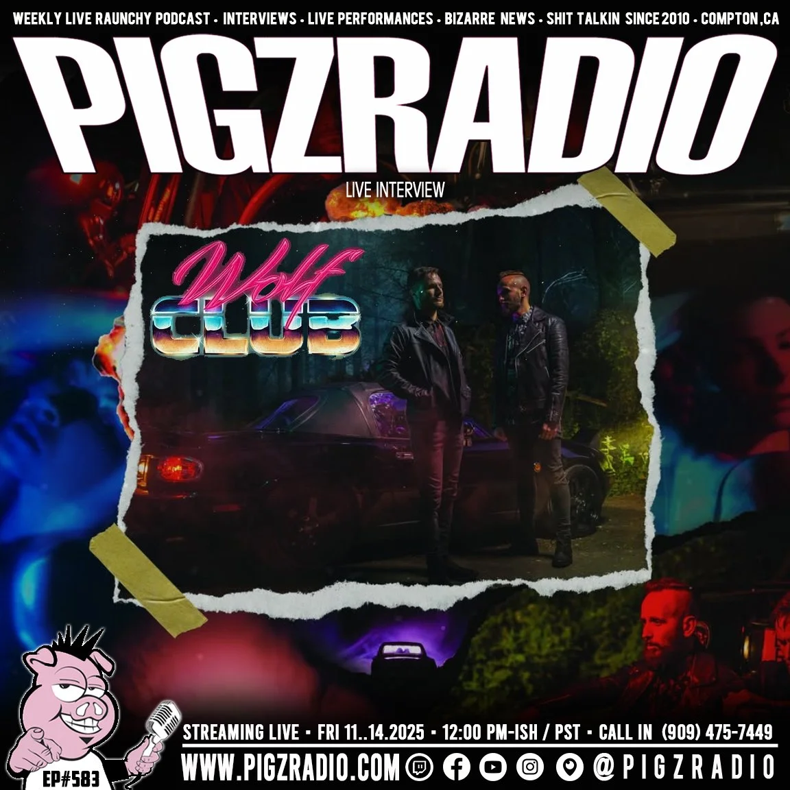 EP#583 with WolfClub