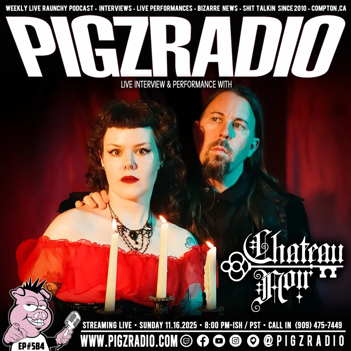 EP#584 with Chateau Noir