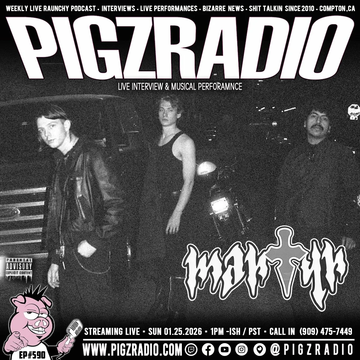 EP#590 with THE MARTYR