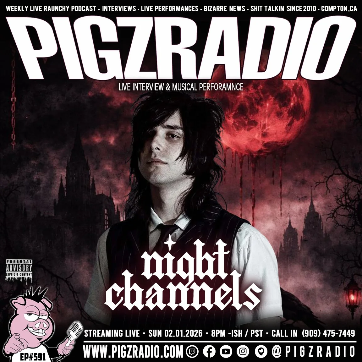 EP#591 with NIGHT CHANNELS 
