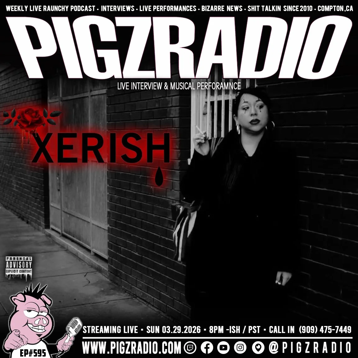 EP#594 with XERISH