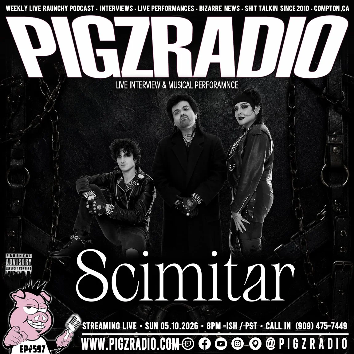 EP#596 WITH SCIMITAR