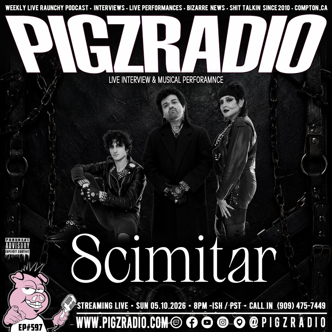 EP#596 WITH SCIMITAR