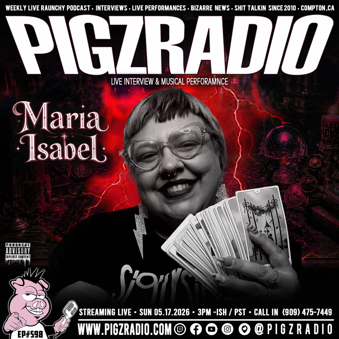 EP#597 with MARIA ISABEL