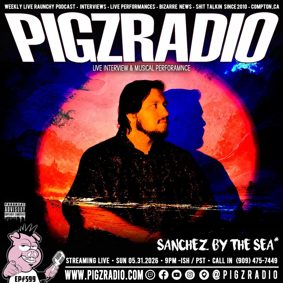 EP#598 with Sanchez By the Sea