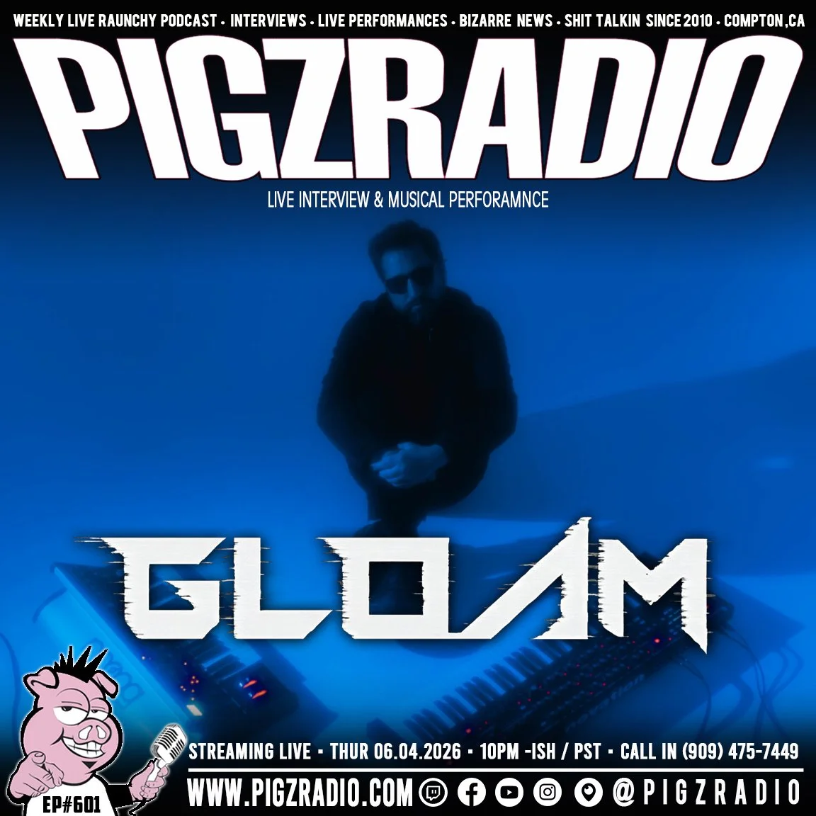 EP#600 The Debut of GLOAM