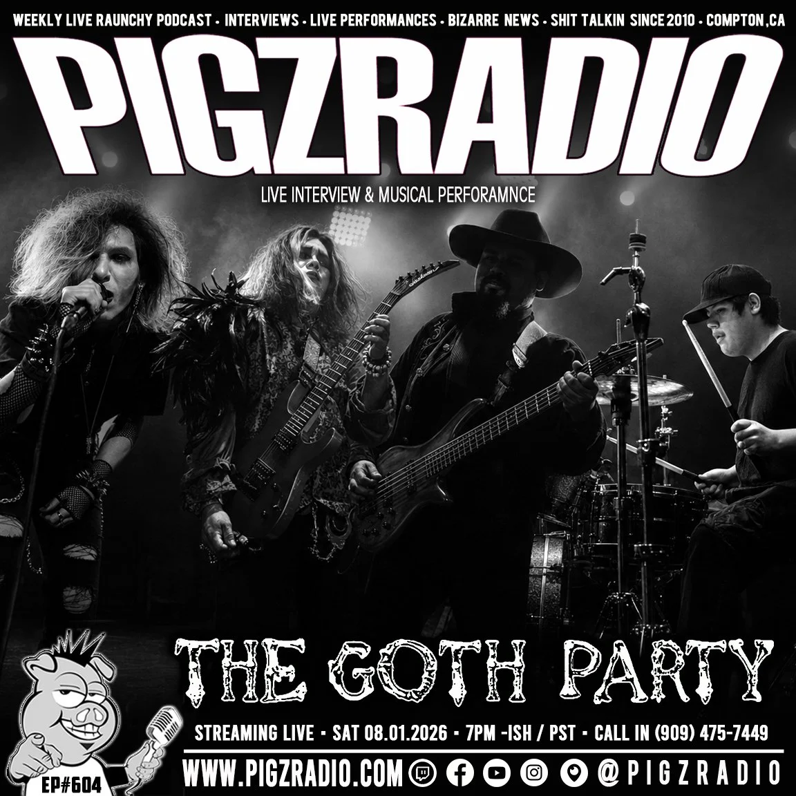 EP#604 with The Goth Party 
