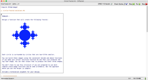 Example of problems in CPSC 110