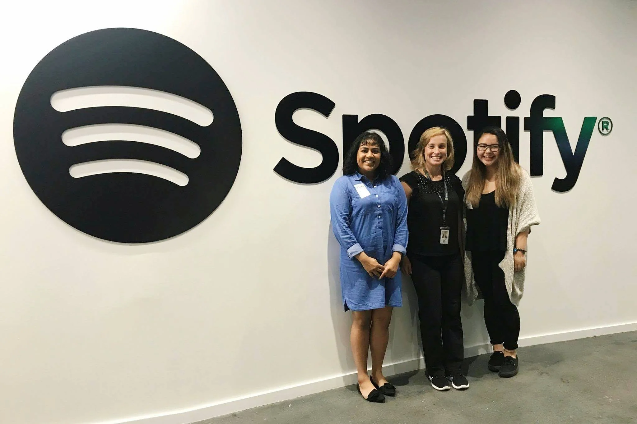 Spotify tour with Aimee