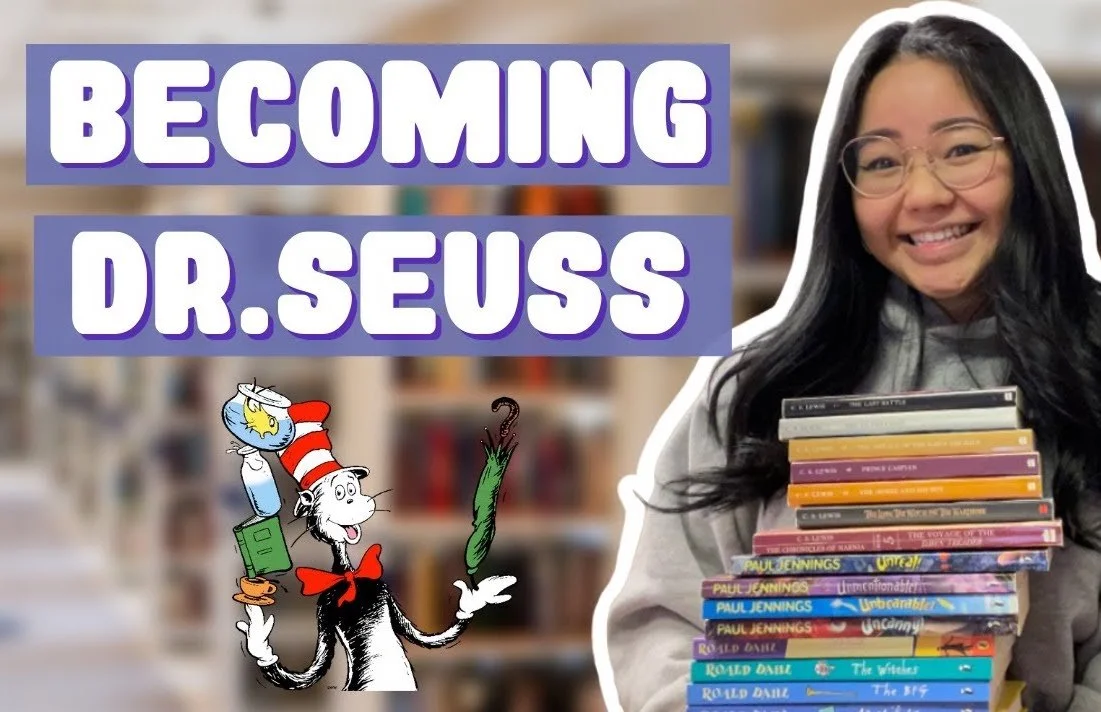 Becoming Dr. Seuss, NLP with Python
