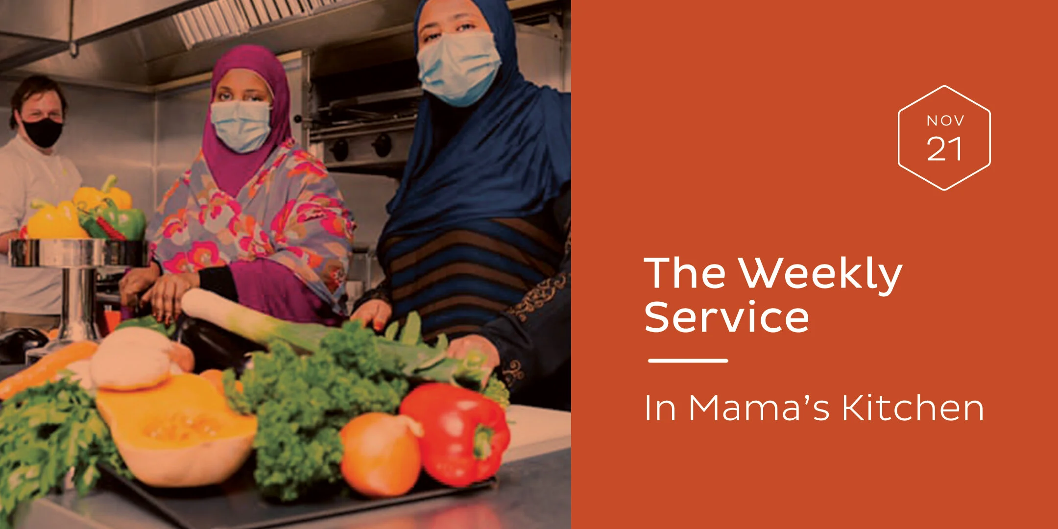 In Mama S Kitchen The Weekly Service