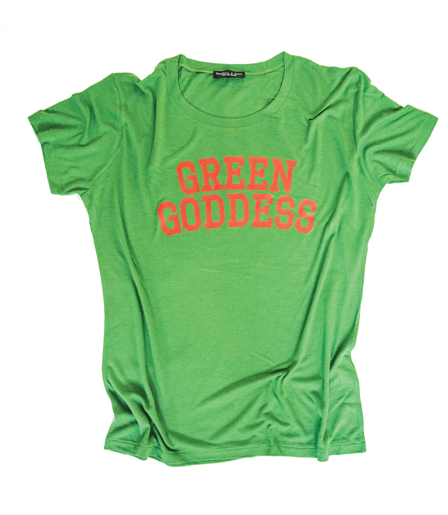 Green Goddess One Size Tee