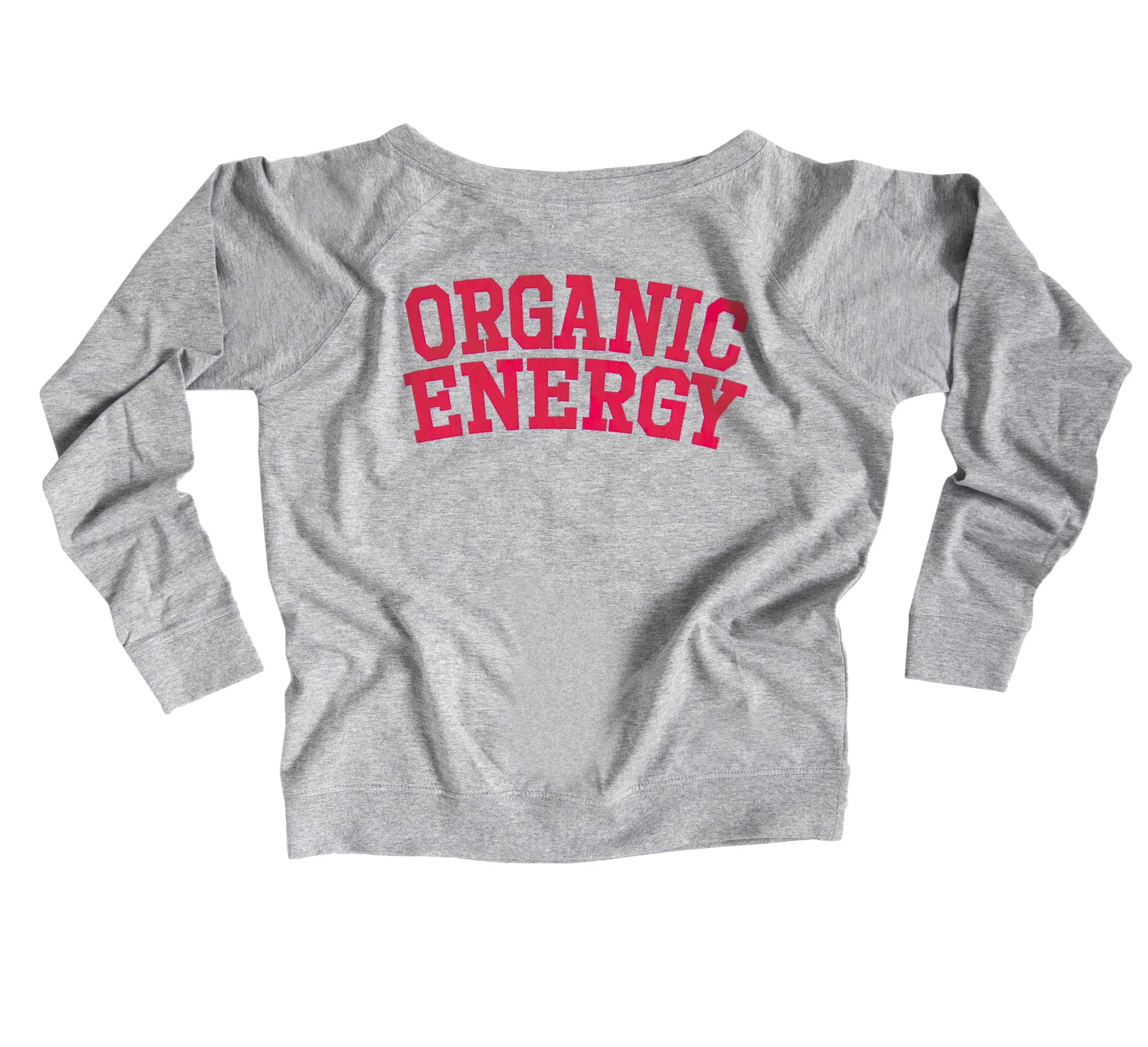 Ladies Lounge Sweat Top - Organic Energy