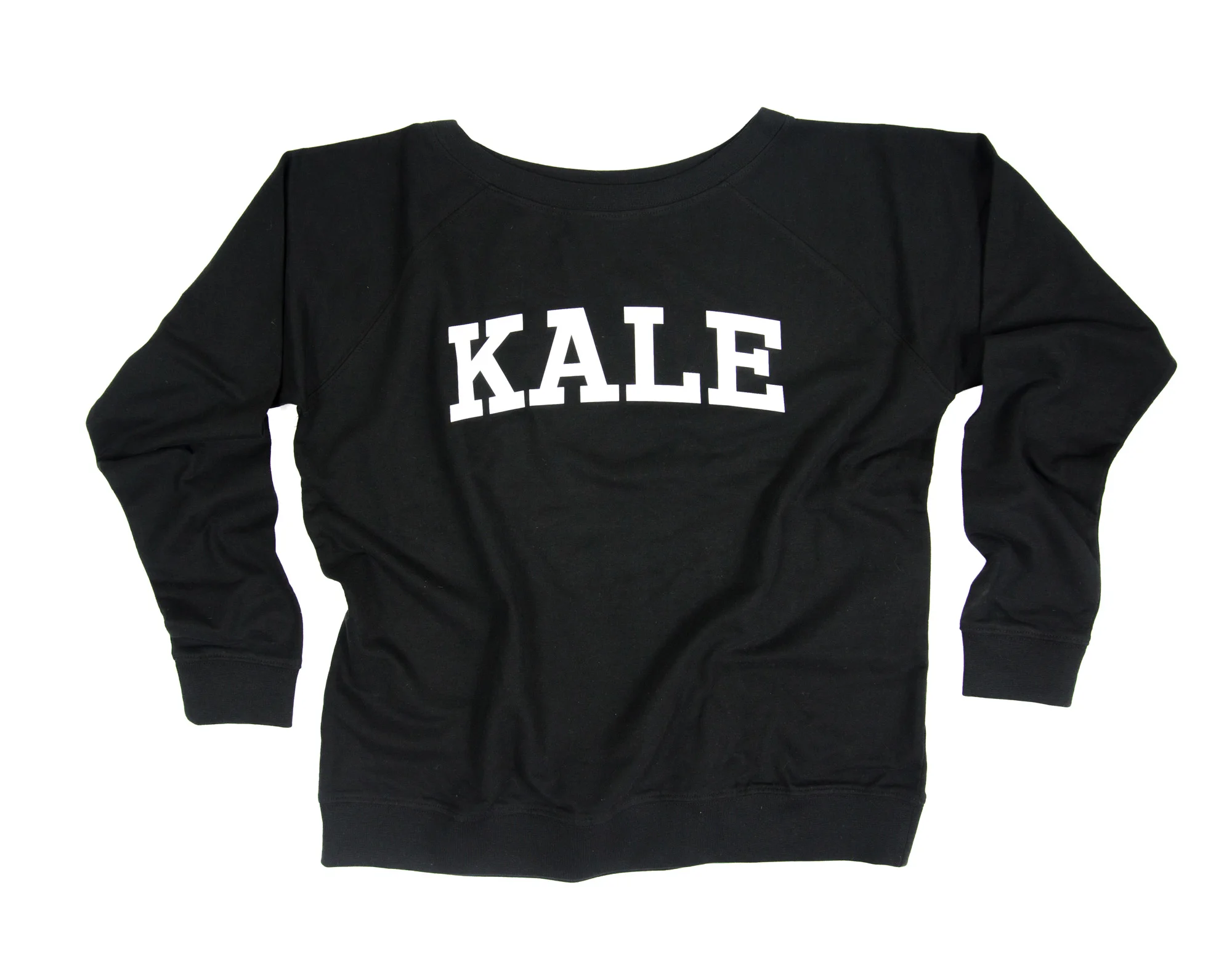 Ladies Lounge Sweat Top - KALE
