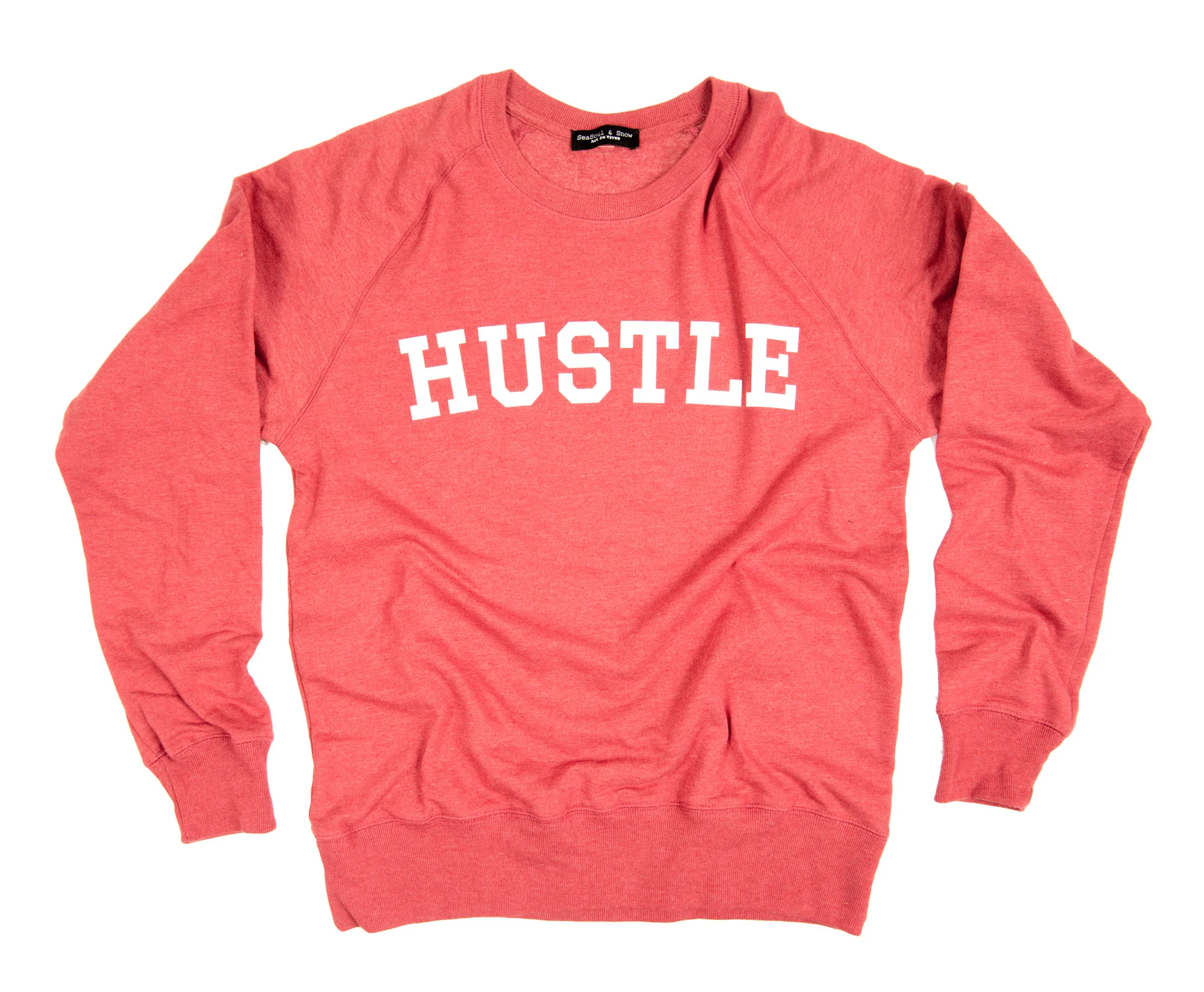 Ladies Lounge Sweat Top - Hustle