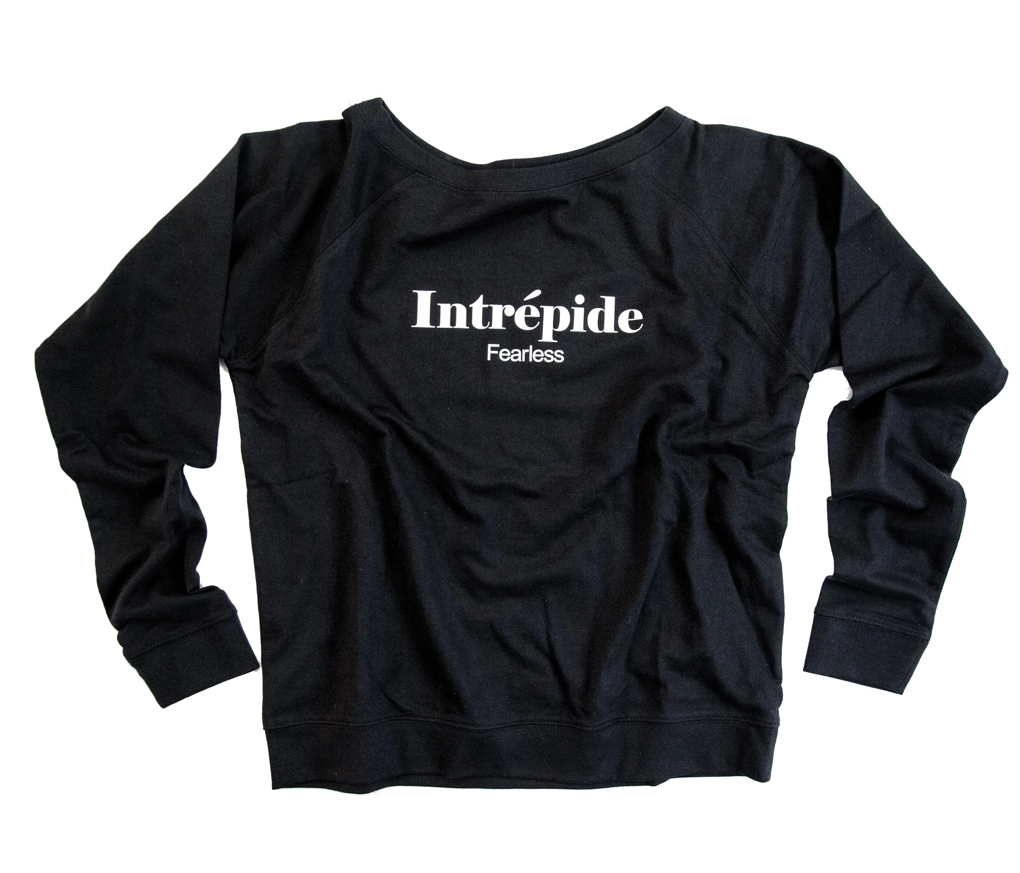 Ladies Lounge Sweat Top - Intrepide