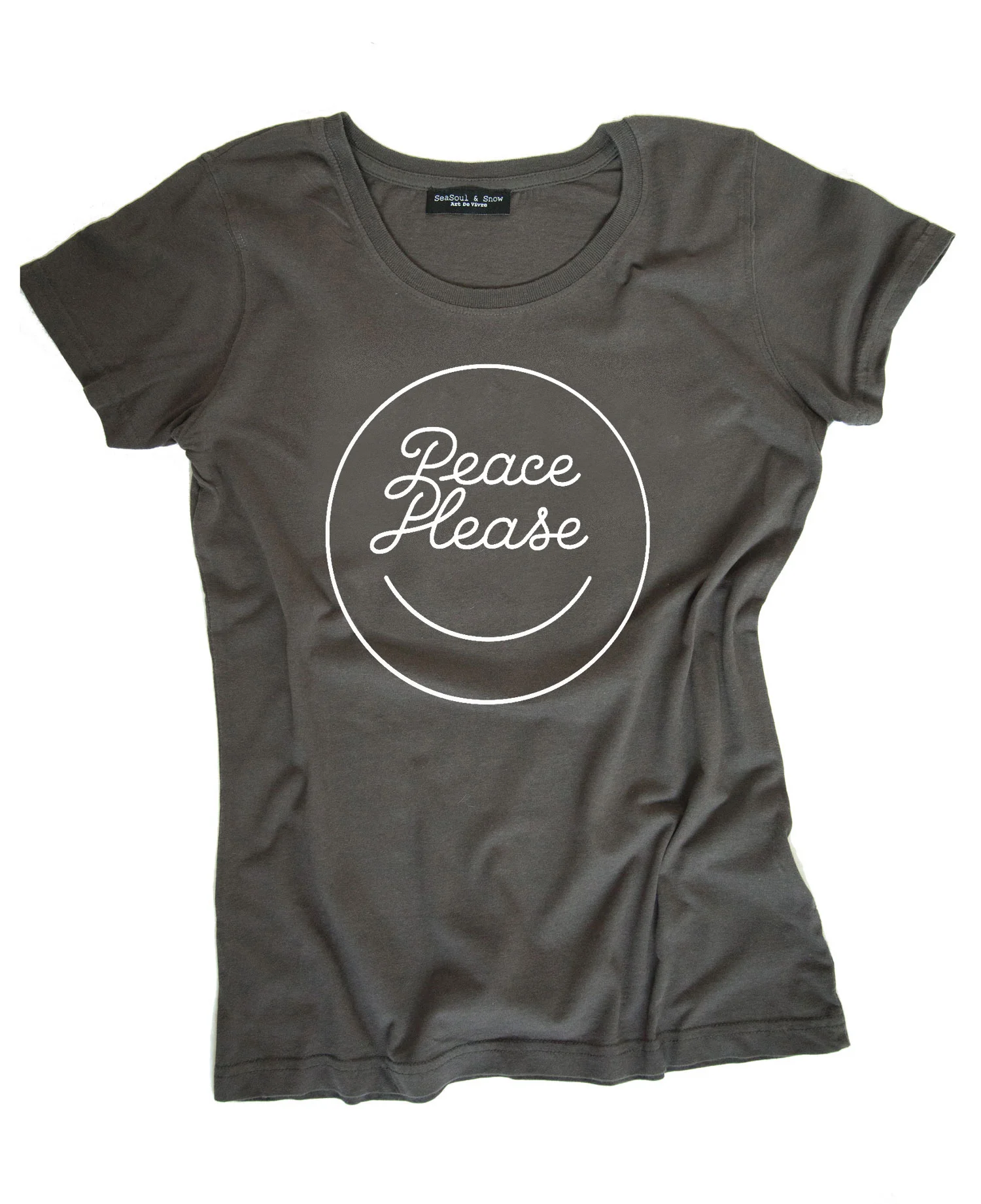 PEACE PLEASE - T-shirt