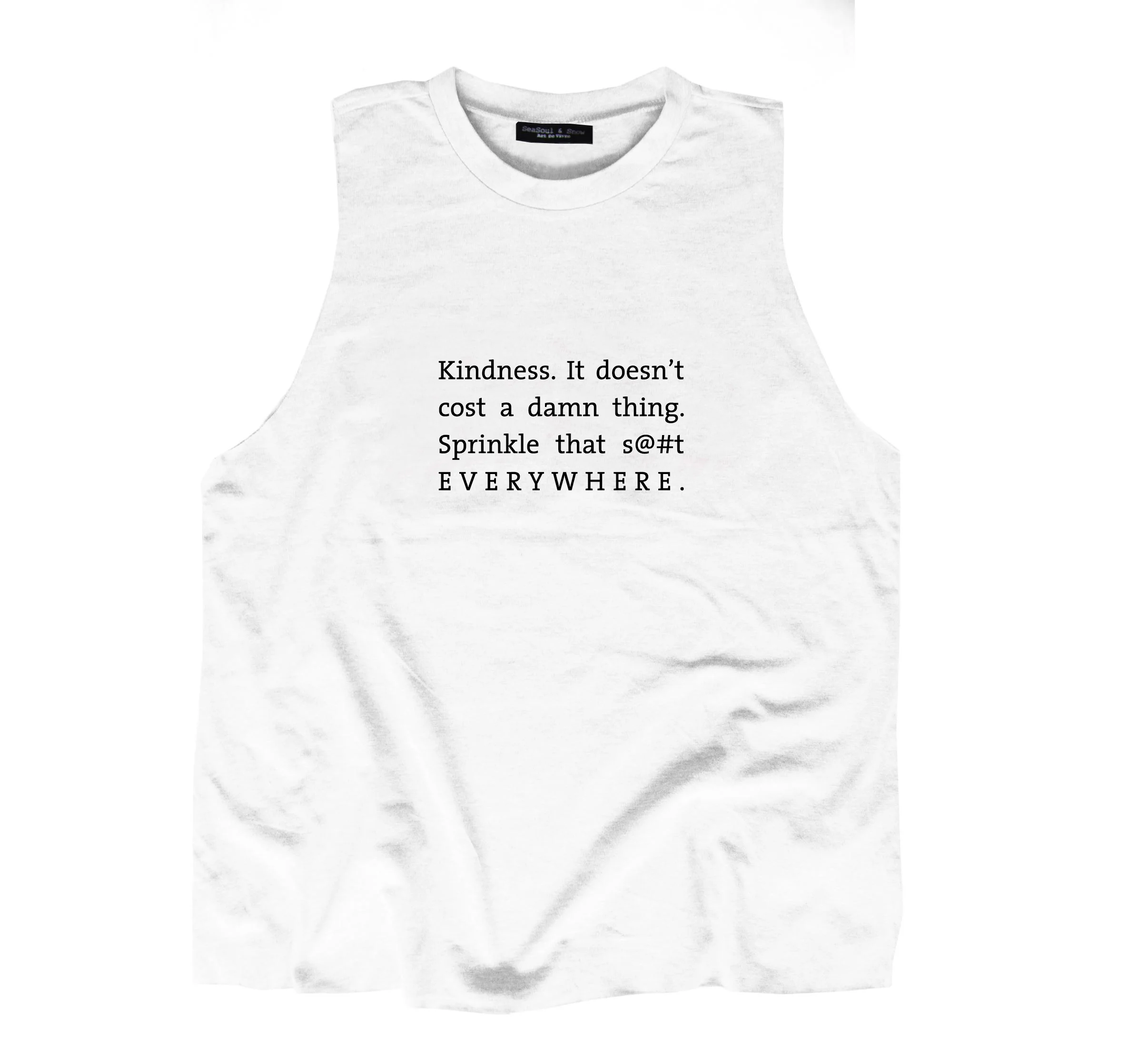 KINDNESS - Muscle Vest Top