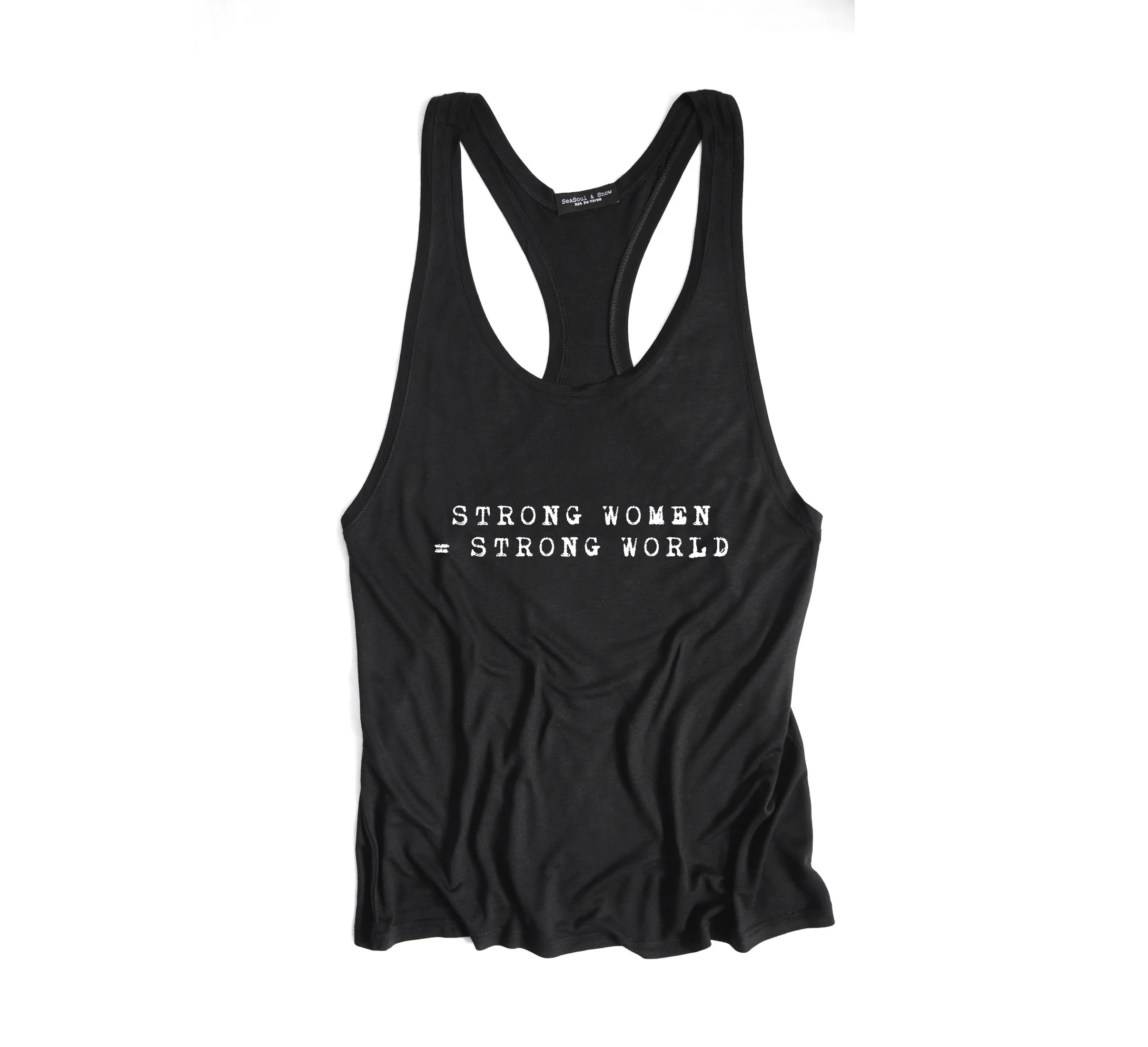 Strong Women - Vest Top