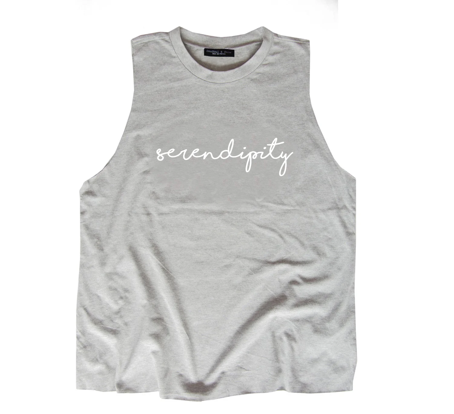 Serendipity - Muscle Vest Top