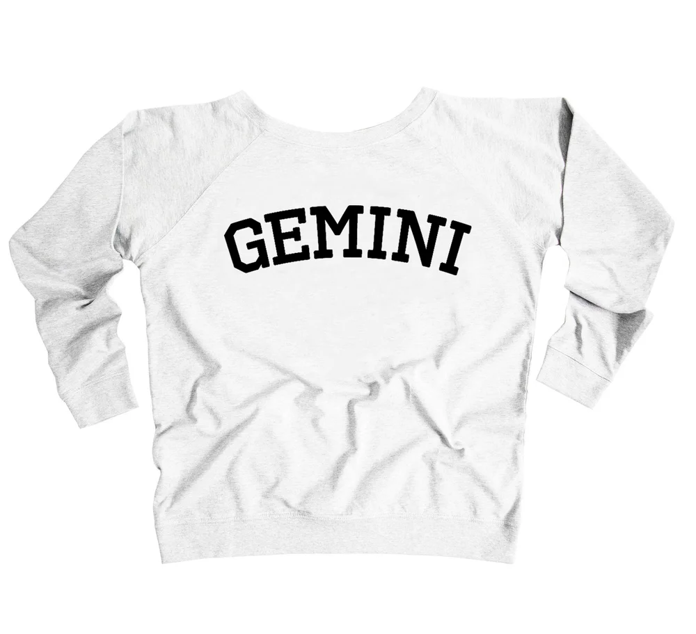 HOROSCOPE Sweatshirt — SeaSoul Snow
