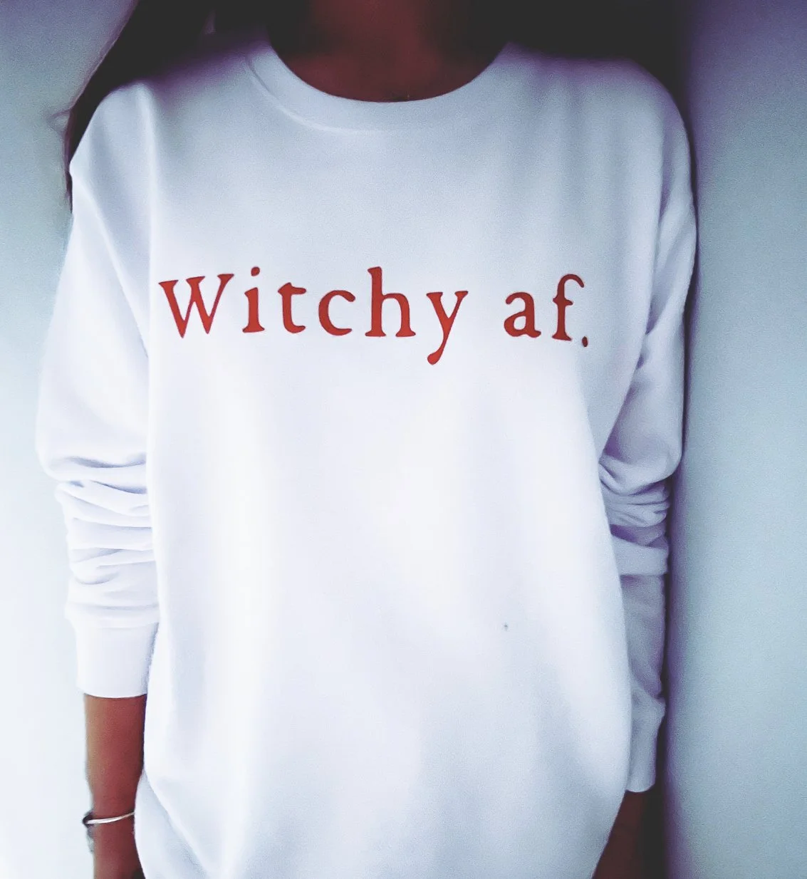 Witchy af. Sweatshirt