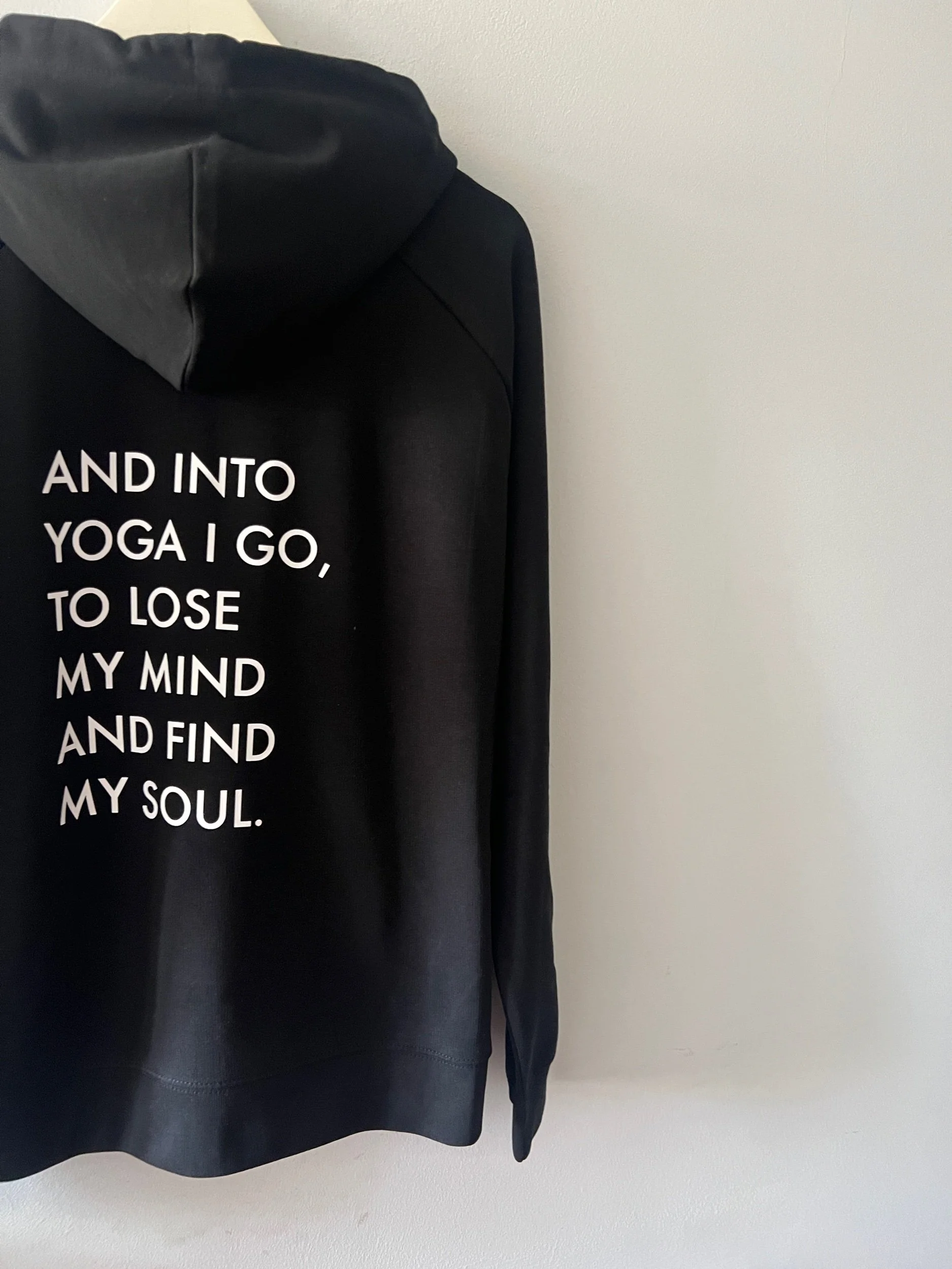 INTO YOGA I GO-hoody