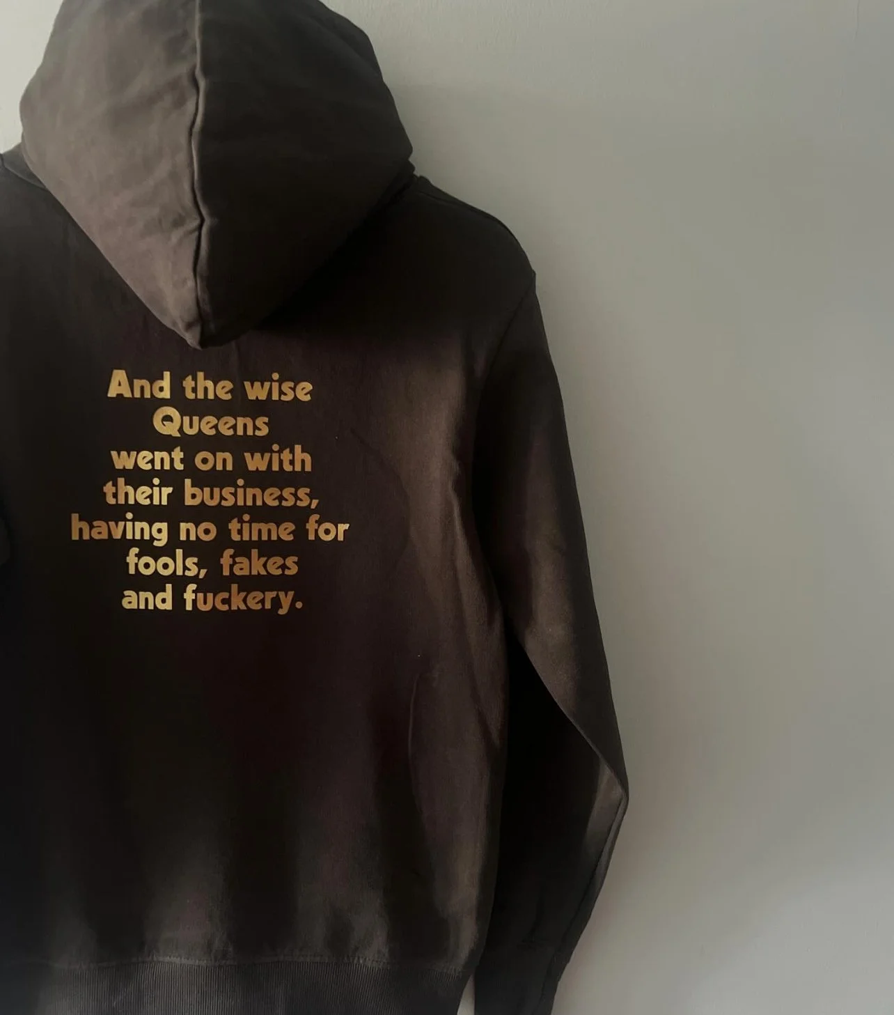 Wise Queens  - Hoody