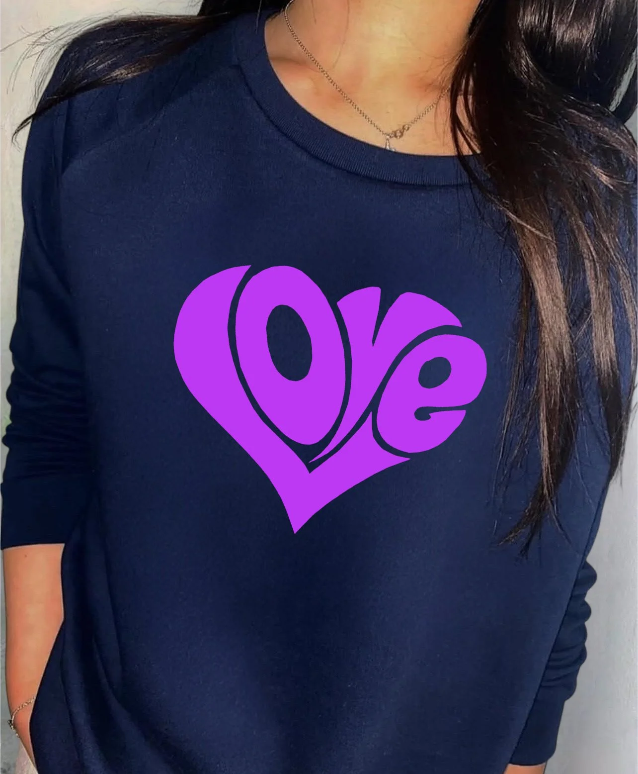 LOVE RETRO SWEATSHIRT