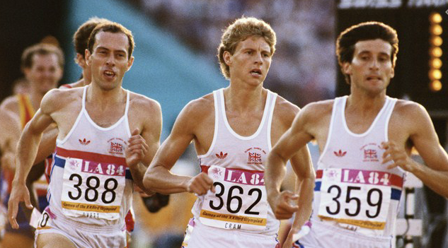 1984 Olympics Los Angeles - 1500 mtrs Gold Medal - Sebastian Coe