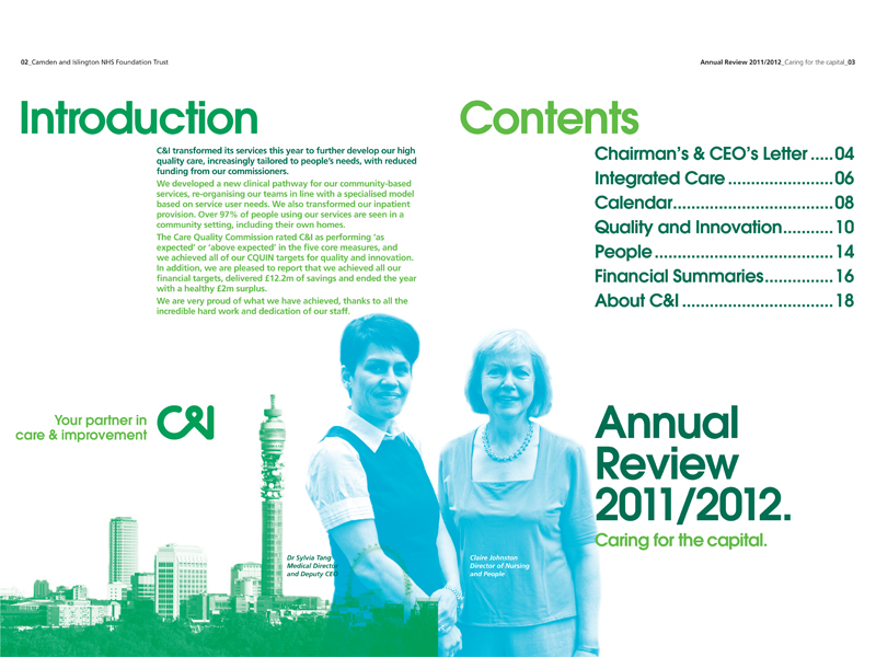 Spread from 2011/12