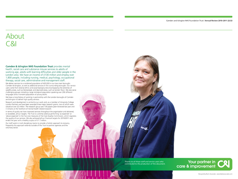Spread from 2010/11