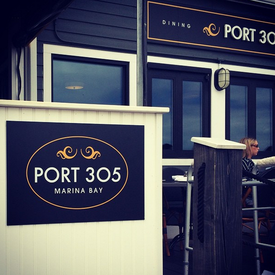 Port 305 Vinyl Signage 